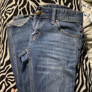 Free People Distressed Skinny
